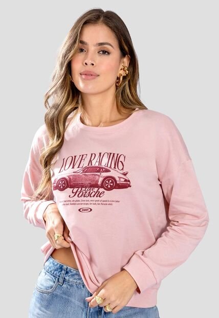 Camibuzo Mujer Rosa Polvo Atypical 114255