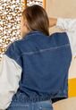 Chaqueta Mujer Azul Oscuro Atypical 114460 de Atypical