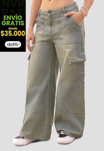 Jean Mujer Azul Medio Atypical 106566 Atypical