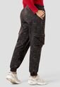 Jogger Mujer Estampado Atypical 114252 de Atypical