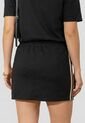 Falda Short Mujer Negro Atypical 114501 de Atypical
