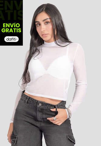 Blusa Mujer Blanco Atypical 112487 Atypical