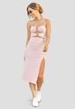 Vestido Mujer Rosa Atypical 33435 de Atypical