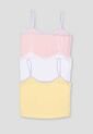 Camisilla Paq X3 Mujer Multicolor Atypical 114639 de Atypical