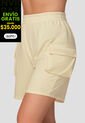 Bermuda Short Mujer Beige Atypical 104497 de Atypical