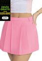 Falda Short Mujer Rosa Atypical 9575 de Atypical