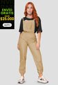 Overall Largo Mujer Beige Atypical 105097 de Atypical