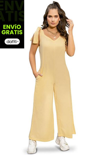 Enterizo Amarillo Atypical 88381