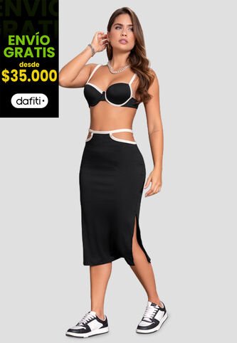 Conjunto Mujer Negro Atypical 103895 Atypical