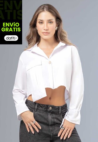 Camisa Mujer Blanco Atypical 111936 Atypical