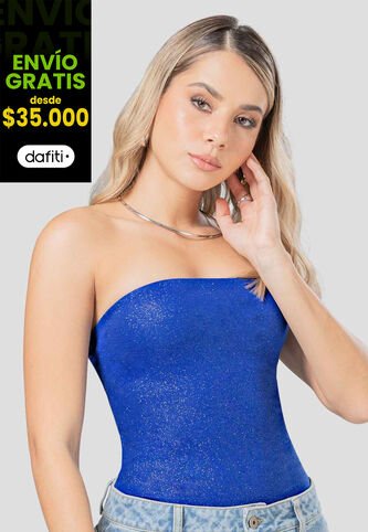 Body Mujer Azul Rey Atypical 112897 Atypical