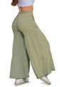 Pantalón Mujer Verde Atypical 88383 de Atypical