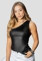 Blusa Mujer Negro Atypical 114257 de Atypical