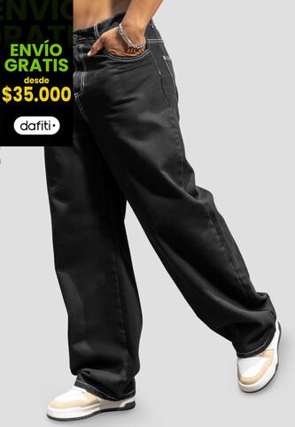 Jean Hombre Negro Atypical 104185 Atypical