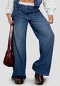 Jean Mujer Azul Oscuro Atypical 114461 de Atypical