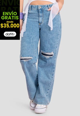 Jean Mujer Azul Atypical 104146 Atypical