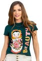 Camiseta Verde Atypical 93003 de Atypical