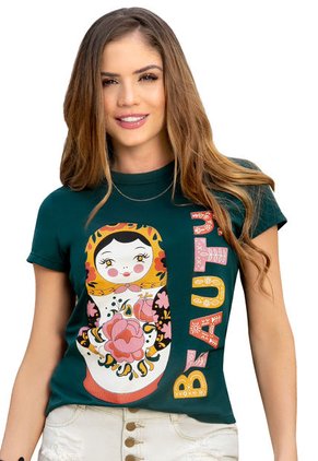 Camiseta Verde Atypical 93003