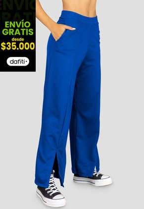 Pantalón Mujer Azul Atypical 89574