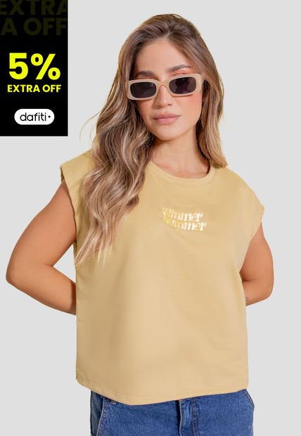 Camiseta Mujer Caramelo Atypical 106864