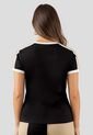 Camiseta Mujer Negro Atypical 113171 de Atypical
