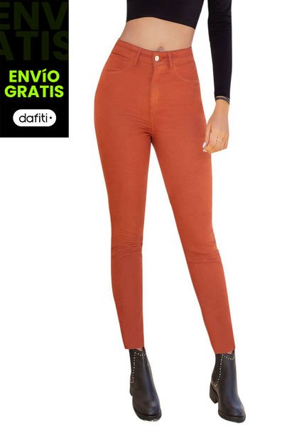Pantalón Mujer Ladrillo Atypical 70123