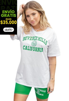 Conjunto Mujer Verde Atypical 5900