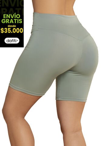 Ciclista Mujer Verde Atypical 89141 Atypical