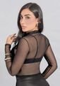 Blusa Mujer Negro Atypical 112487 de Atypical