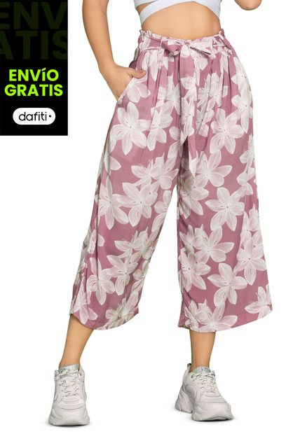 Pantalón Mujer Rosa Atypical 89788