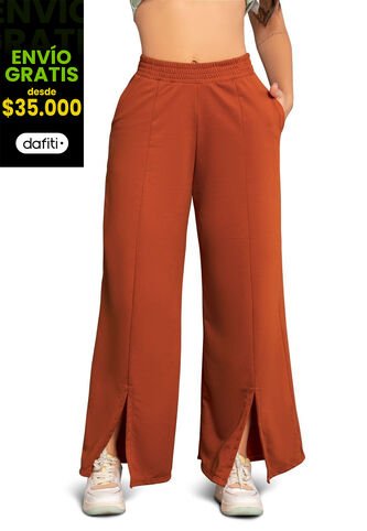 Pantalón Mujer Naranja Atypical 89574 Atypical
