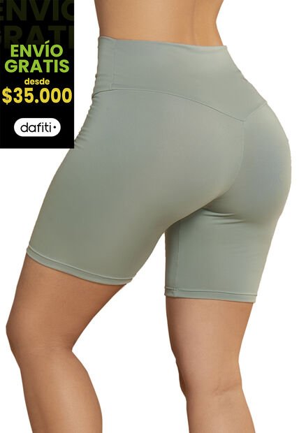 Ciclista Mujer Verde Atypical 89141