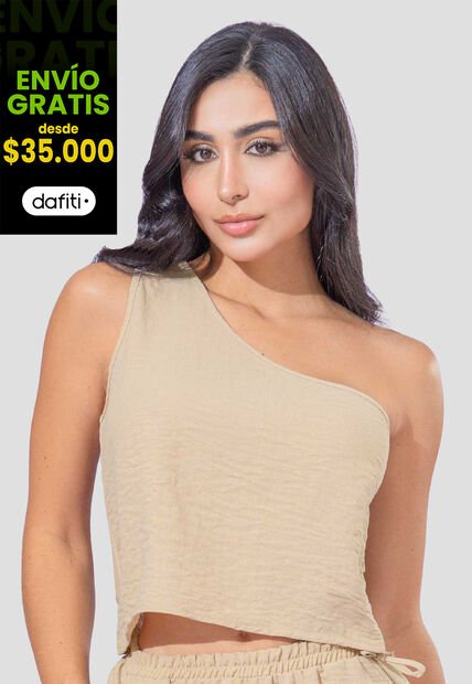 Blusa Mujer Latte Atypical 111930