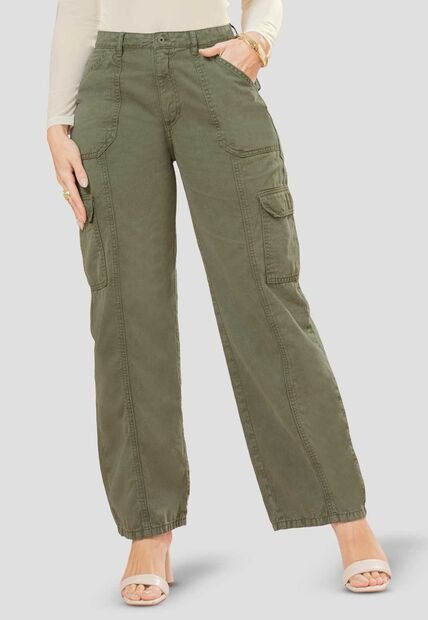 Jean Mujer Aceituna Atypical 112740