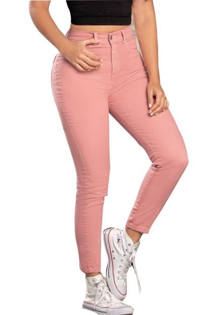 Pantalón Para Mujer Palo De Rosa Oscuro Atypical - Compra Ahora | Dafiti  Colombia
