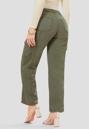 Jean Mujer Aceituna Atypical 112740