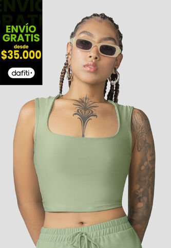 Blusa Mujer Verde Matcha Atypical 110159 Atypical