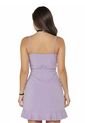 Vestido Corto Mujer Lila Atypical 87062 de Atypical