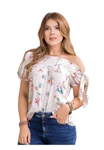 Blusa Juvenil Femenino Estampado Atypical Atypical