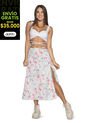 Falda Larga Mujer Estampado Atypical 16749 de Atypical