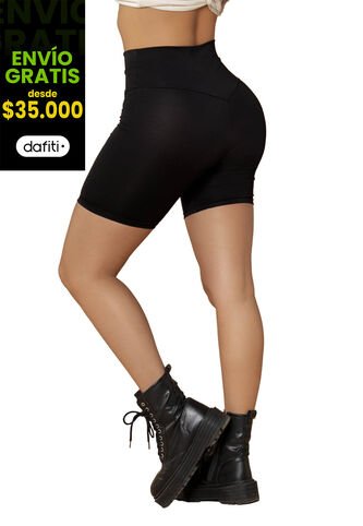 Ciclista Mujer Negro Atypical 89141 Atypical