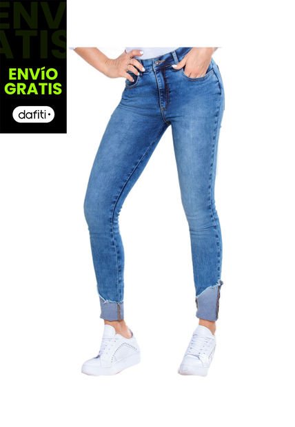 Jean Mujer Azul Atypical 72911