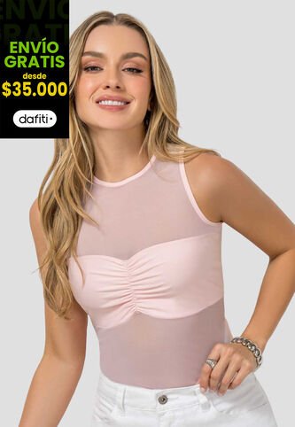 Blusa Mujer Rosa Atypical 113973 Atypical