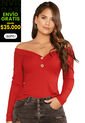 Blusa Juvenil Rojo Atypical 79000 de Atypical