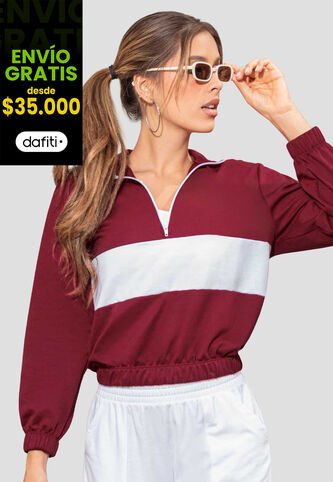 Chaqueta Mujer Merlot Atypical 113990 Atypical