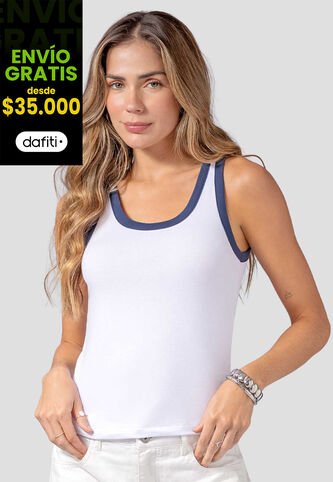 Camisilla Mujer Blanco Atypical 113739 Atypical