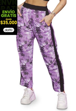 Pantalón Mujer Multicolor Atypical 4914