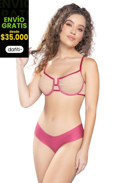 Conjunto Mujer Multicolor Atypical 3701