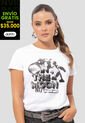 Camiseta Mujer Blanco Atypical 112829 de Atypical