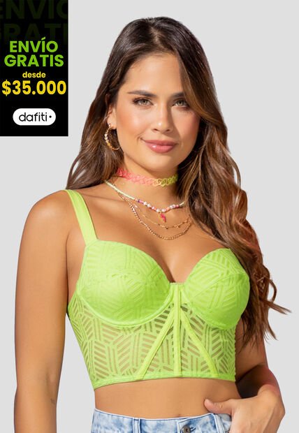 Crop Top Mujer Lima Atypical 2714